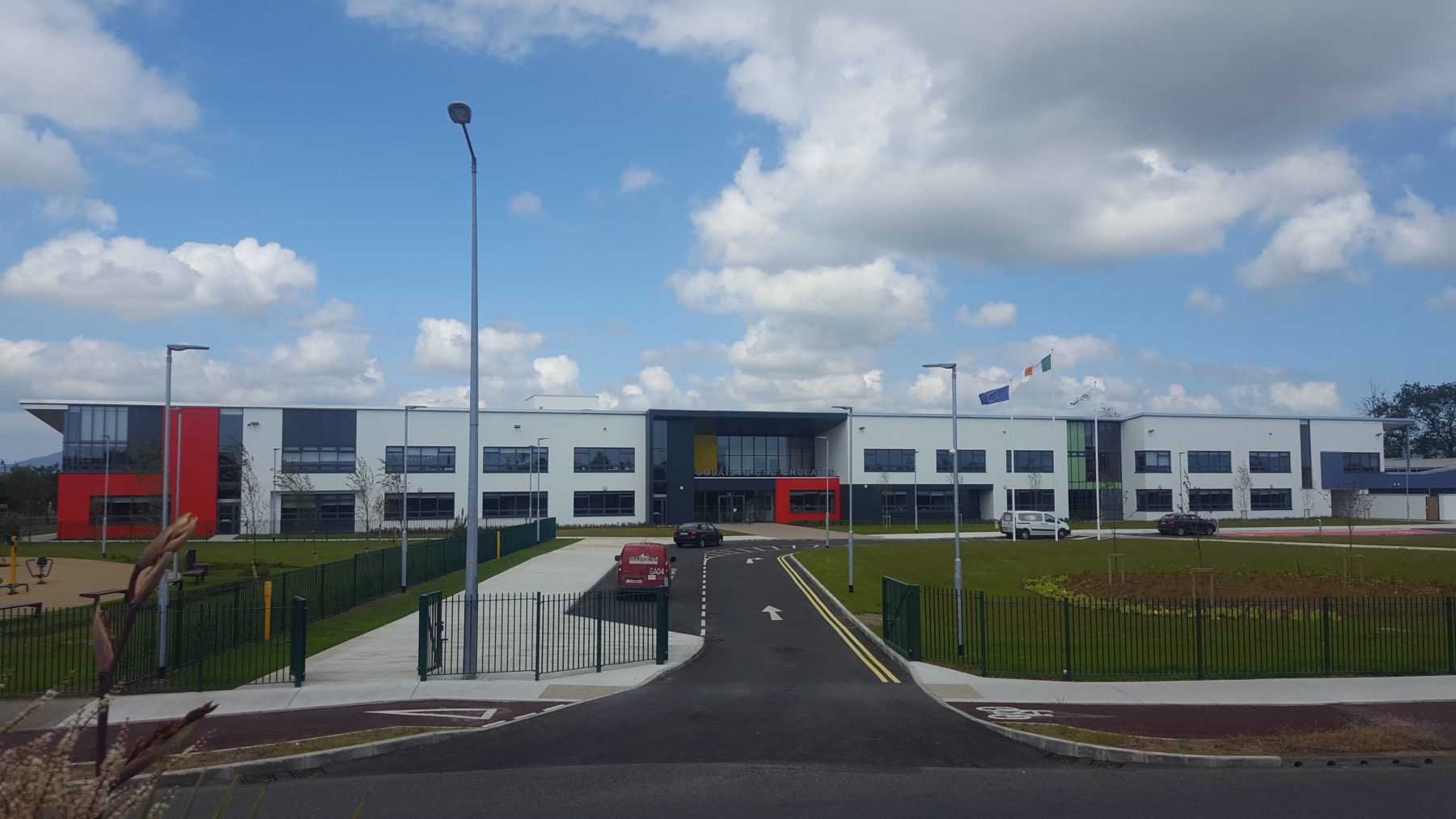 Dundalk Secondary School Car entrance | COLÁISTE CHÚ CHULAINN