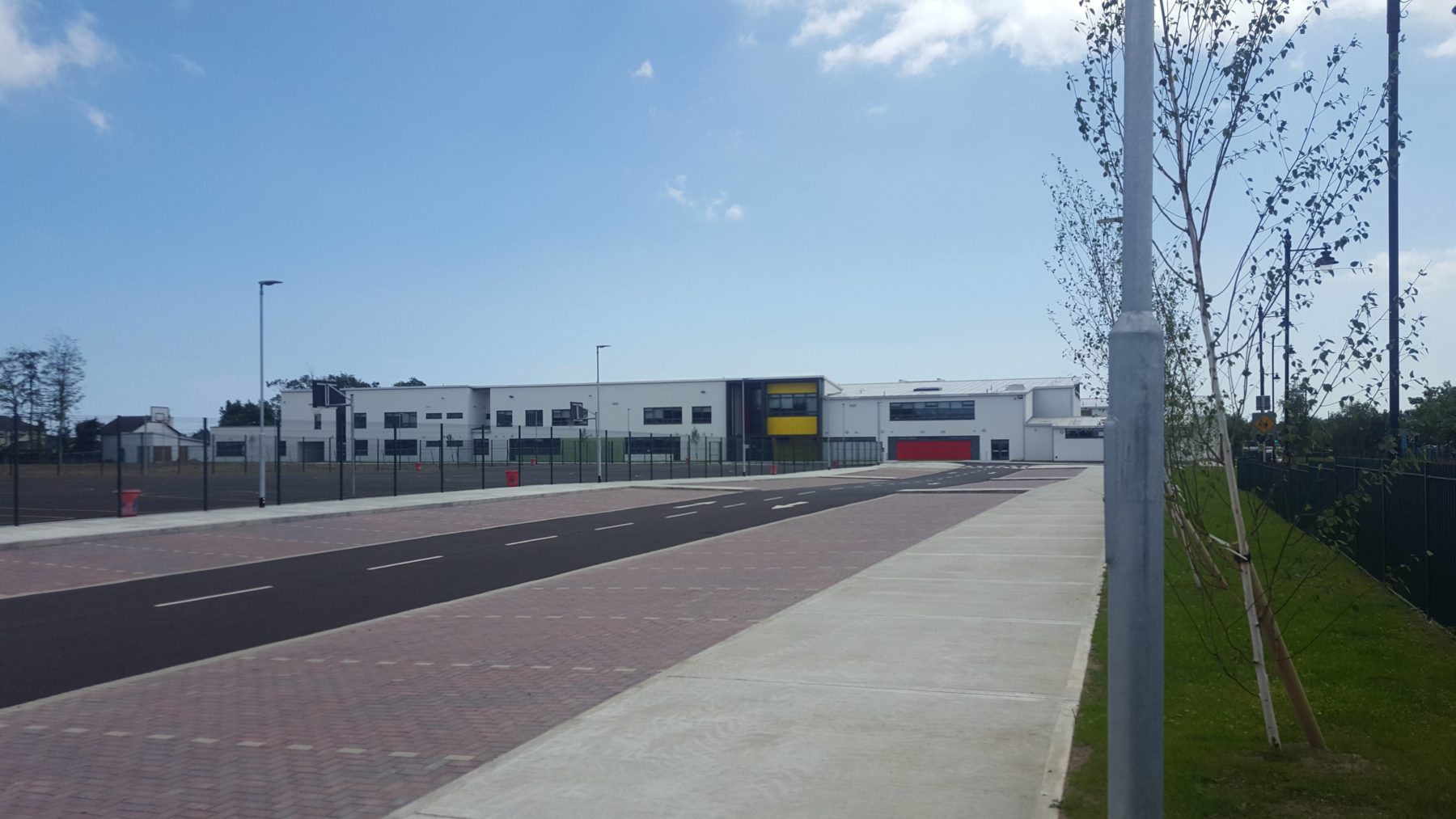 Dundalk Secondary School Parking | COLÁISTE CHÚ CHULAINN