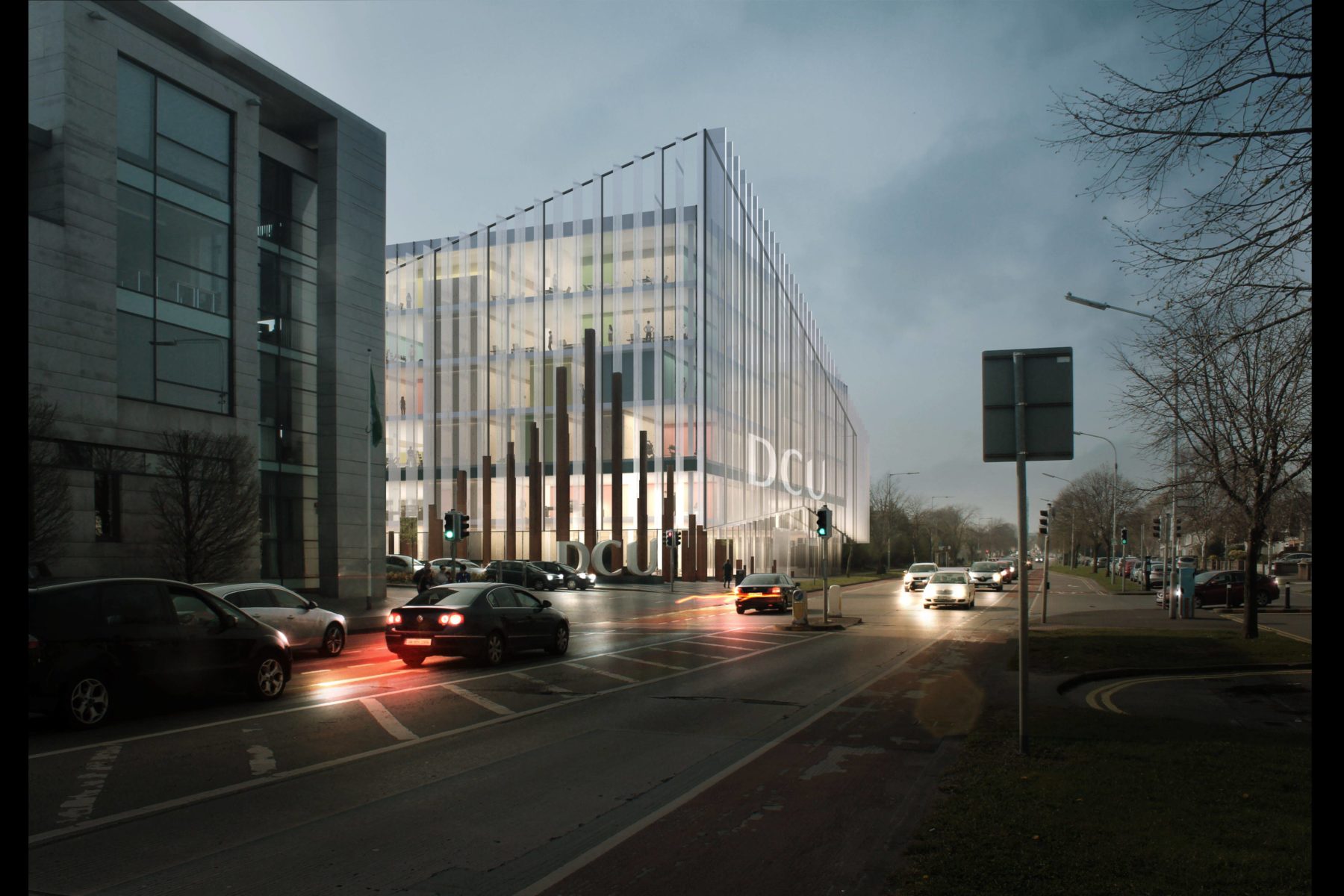 DUBLIN CITY UNIVERSITY FUTURE-TECH BUILDING