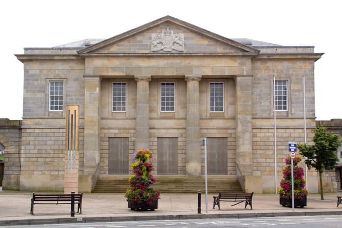 MONAGHAN COURTHOUSE