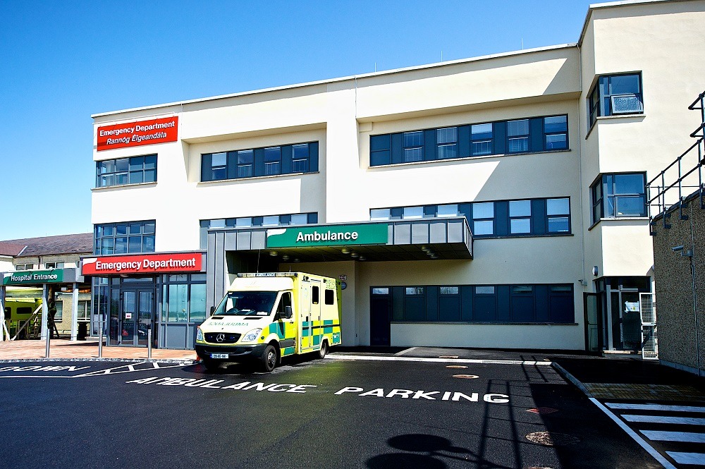 Emergency Department Entrance | A&E DEPARTMENT & NEO-NATAL UNIT AT UNIVERSITY HOSPITAL WATERFORD