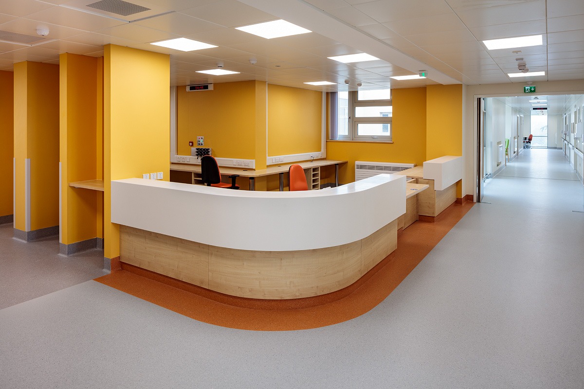 Reception | DUNMORE WING AT UNIVERSITY HOSPITAL WATERFORD