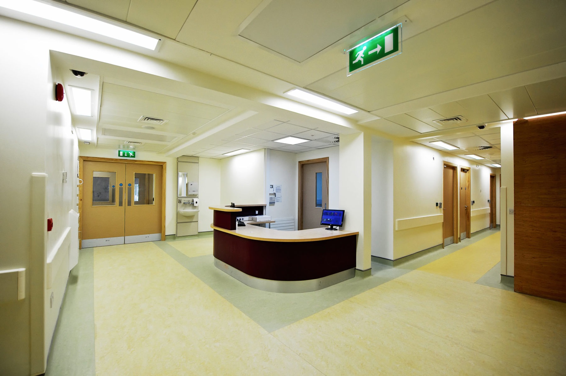 Reception | A&E DEPARTMENT & NEO-NATAL UNIT AT UNIVERSITY HOSPITAL WATERFORD