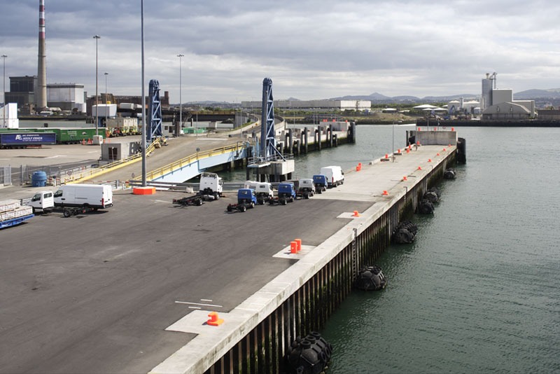 BERTH 51 REFURBISHMENT, DUBLIN PORT