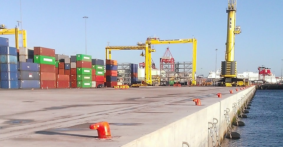 ALEXANDRA QUAY EAST REFURBISHMENT, DUBLIN PORT