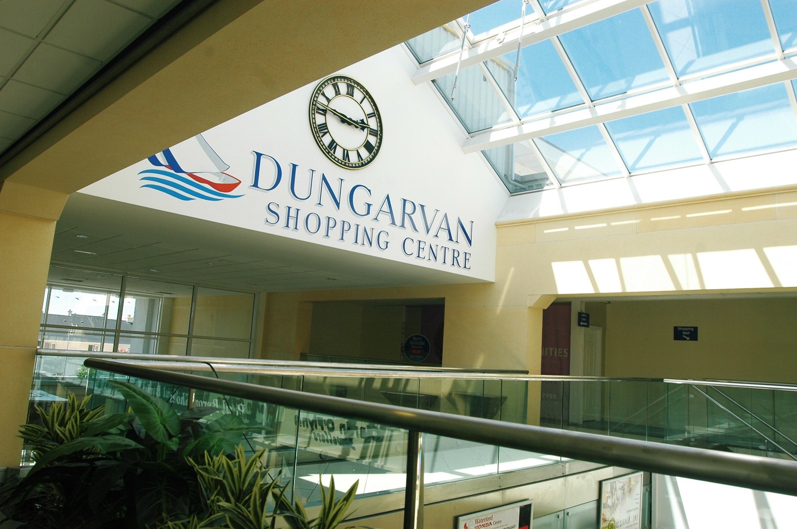 DUNGARVAN SHOPPING CENTRE