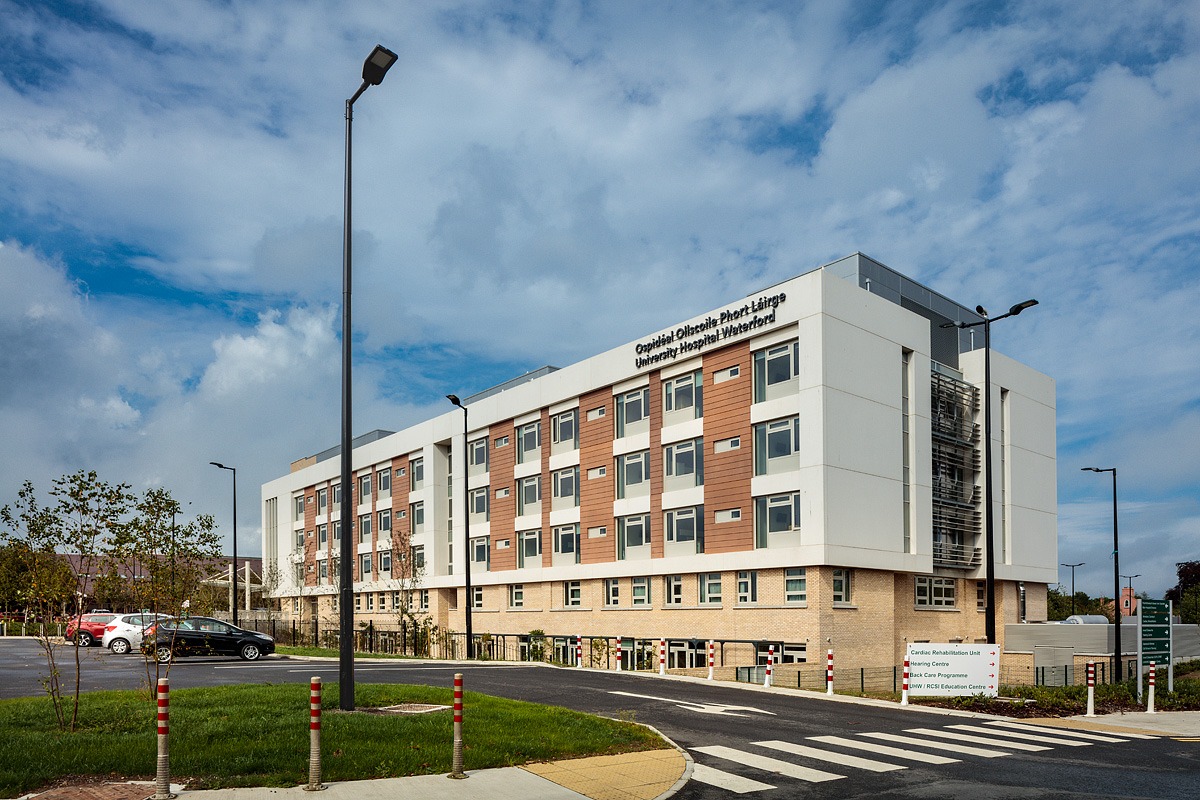 University Hospital Waterford Wejchert Architects