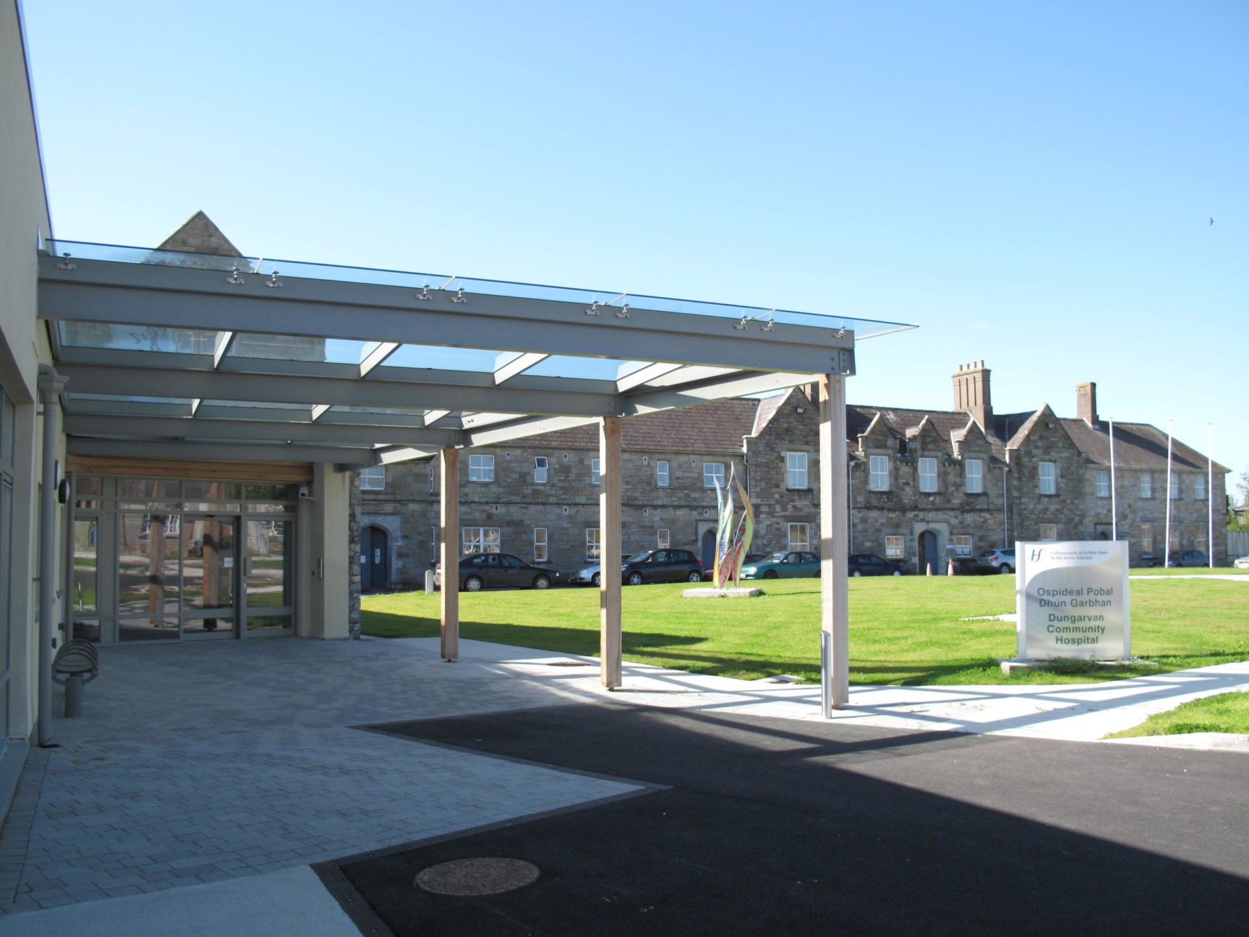 ST. JOSEPH'S HOSPITAL Entrance, DUNGARVAN