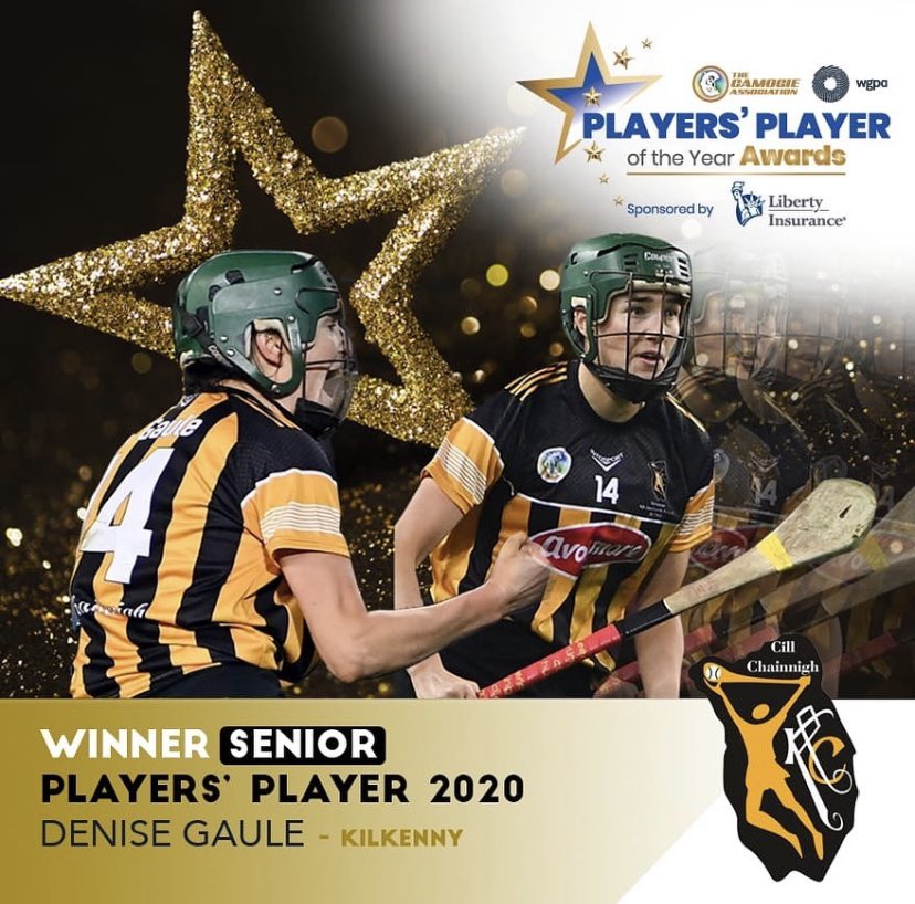 Senior Camogie Players' Player of the Year 2020