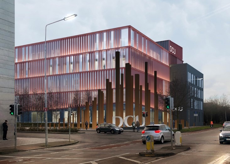 Dublin City University’s Future Tech Building