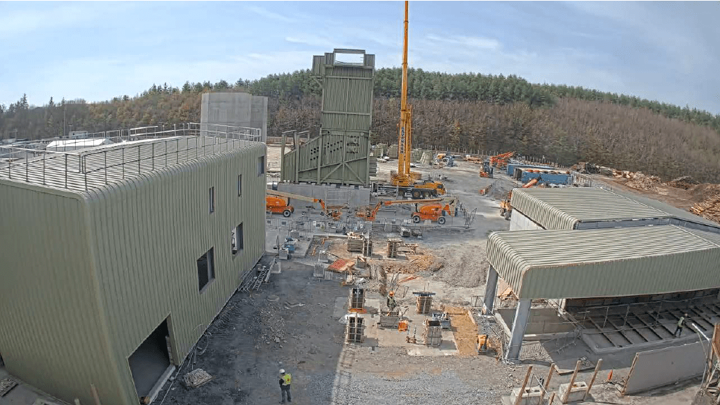 Smartply Europe Ltd Renewal Project Phase 2 – External Dyer & Energy Plant