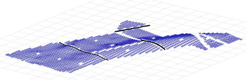 3D The solar farm design