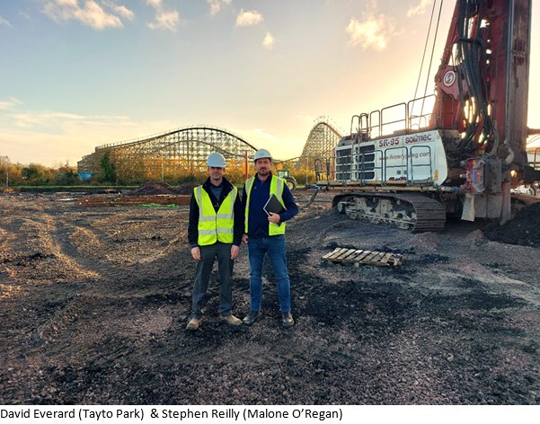 Tayto Park Ground Works